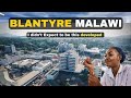 BLANTYRE MALAWI, I didn't Expect this City to be this developed. Watch this