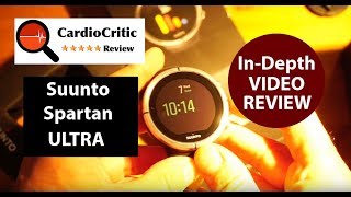 Suunto Spartan Ultra Video Review