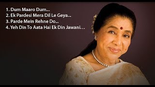 Best Of Asha Bhosle I Superhit Songs I Best Bollywood Songs I Song's WiShEr