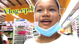 ซื้อของต้อนรับเปิดเทอม✏️📖 ep.1 [Vlog]🎞📚📝 | LiLu sis