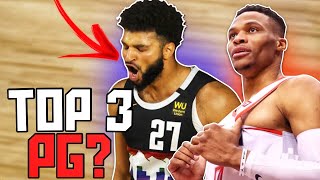 Is JAMAL MURRAY A TOP 3 NBA Point Guard After GOING OFF In The 2020 Playoffs? BETTER Than WESTBROOK?