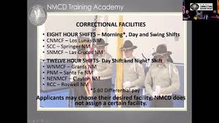 New Mexico Corrections Department - Live recruitment webinar 8/27/2020