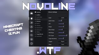 Minecraft cheating is fun ft. novoline.wtf