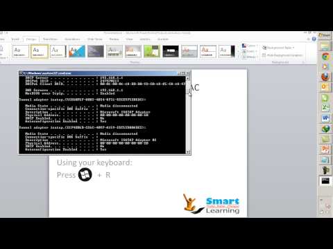 How to Find Your Computer's MAC ID? How to Find Your Computer's MAC ID?