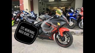 #18 TIPS MEMINANG NAZA BLADE 250