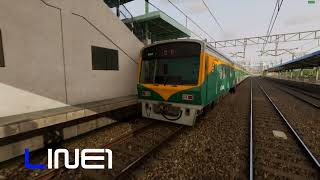 4K(리메이크)전차로go! 파이널 오프닝을 리메이크 해보왔다!(リメイク電車でgo!ファイナルをリメイクしてみた! )