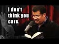 The Silent War: Joe Rogan vs. Neil deGrasse Tyson