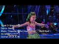 Ariana Greenblatt - All Dancing With The Stars: Juniors Performances