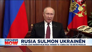 Rusia nis operacionet ushtarake në Ukrainë, Kievi e quan shpallje lufte