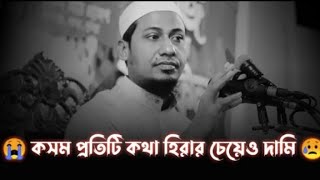 😭কসম প্রতিটি কথা হীরার চেয়ে দামী😥 আনিসুর রহমান আশরাফী/নতুন ওয়াজ/teaching islam/new waz