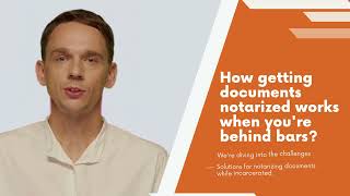 How to get Notarized while being in prison – Jail Notary