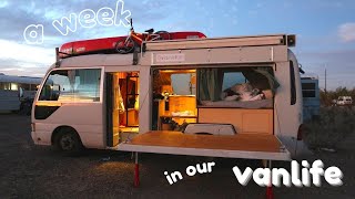 Vanlife Diaries | What we did in a week