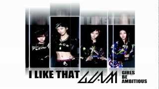 Glam - I Like that (Instrumental) DOWNLOAD LINK