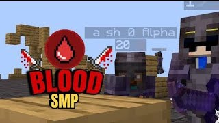 Blood smp is back ip Bloodsfun.aternos.me ports 40158