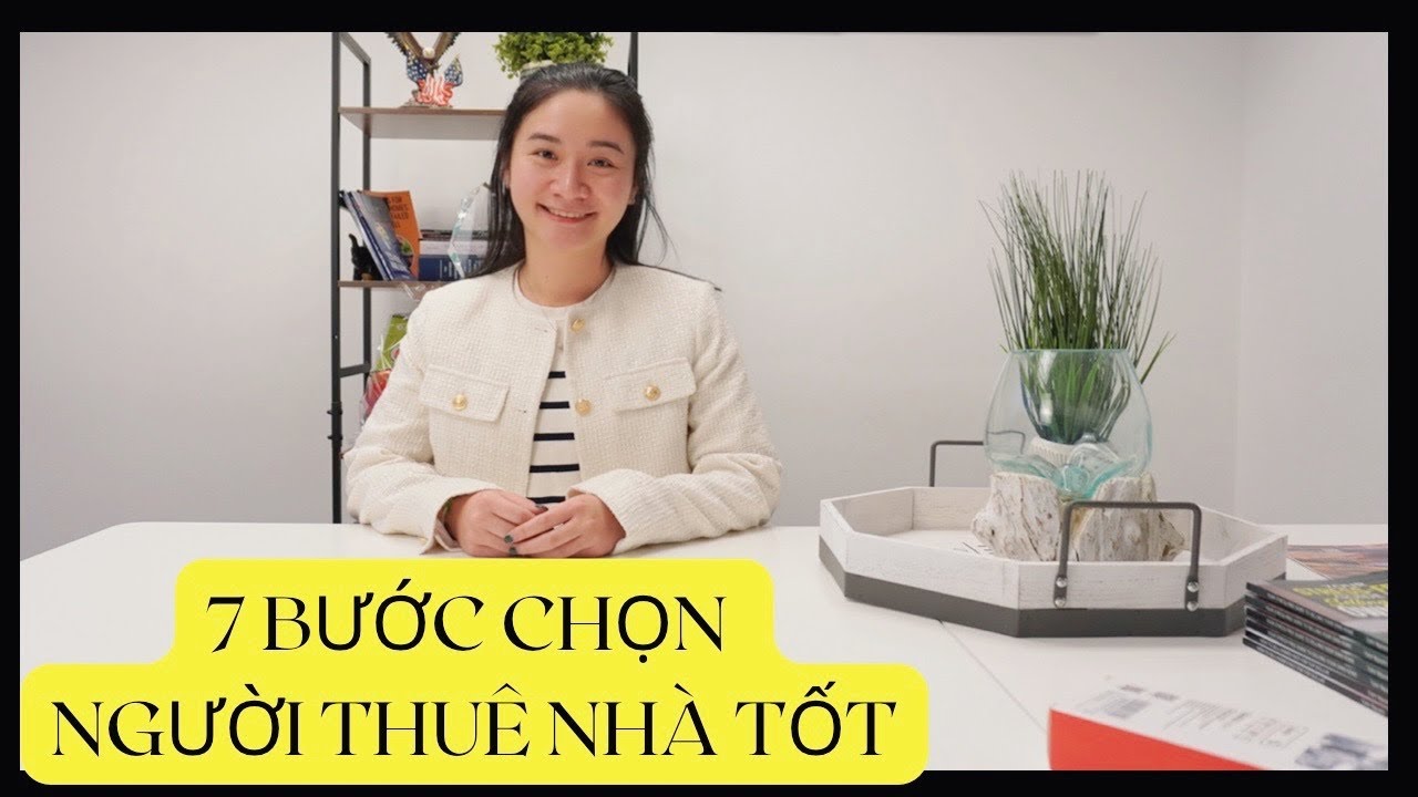 7 Steps To Choose Good Tenant Realestateinvesting Youtube