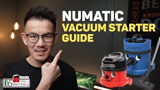 Numatic Vacuum Cleaner Quick Start Guide | How to Use Numatic Vacuum