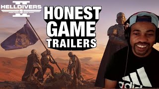 Honest Game Trailers | Helldivers 2 Reaction