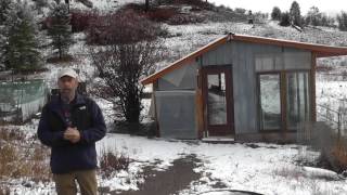 Winter Gardening in the Rocky Mountains