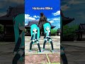 miku miku x gojo drake hatsunemiku mufasa gojo lionking meme viral fyp trending viral