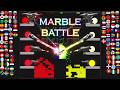 Weapon Shift Battle: Battle Of The Marbles | 100 CountryBalls : 4 Teams