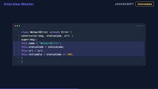 When to Create Custom Error Classes in JavaScript