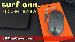 SURF ONN Mouse Review JBManCave.com