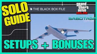 GTA Online - The Black Box File SOLO Guide (Agents of Sabotage DLC)