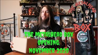 The Metalhead Box Opening: November 2020