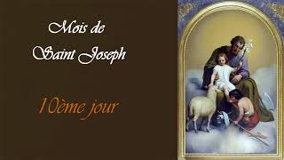 10ème jour du Mois de Saint Joseph