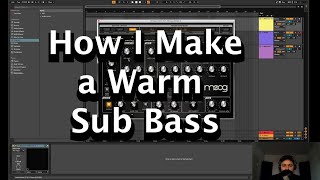 How I Make a Warm Sub Bass | Drum & Bass Tutorial (Download included in description)