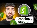 How to Do Product Research for Shopify Dropshipping (2024)