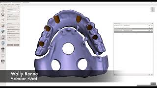 Meshmixer 3D Printed Hybrid Tutorial