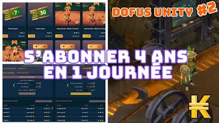 S'ABONNER SUR DOFUS RETRO 4 ANS GRÂCE À DOFUS 3.0 - FARM KAMAS EN TEAM LVL 70