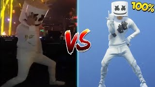 Fortnite Marsh Walk Dance Videos 9tube Tv - new fortnite dances vs real life marsh walk keep it mello