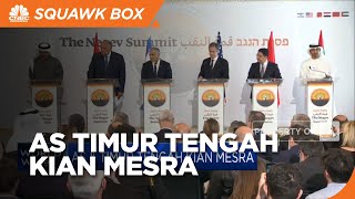 AS \u0026 Timur Tengah Kian Mesra