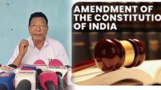 125th Constitution Amendment Aphuthak Ex EM Rensing Bey lamthe kachepaklang.