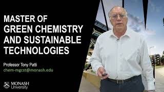 Master of Green Chemistry and Sustainable Technologies