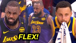 May PINAGALITAN si LeBron, nag-FLEX sa dating Lakers Coach! | Napa-KAGAT si Curry sa nangyari!