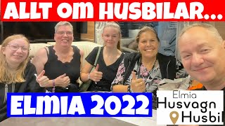 Stora husbilslotsen på husbil och husvagnsmässa - Elmia 2022 #husbilsliv  #husbiltips  #husbil