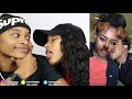 REACTING TO GIRLFRIEND OLD PHOTOS OF HER AND EX!!