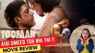 Toofaan Movie REVIEW |  Frahan Akthar Mrunal Thakur | Amazon Prime Video | TOOFAN Full Movie REVIEW