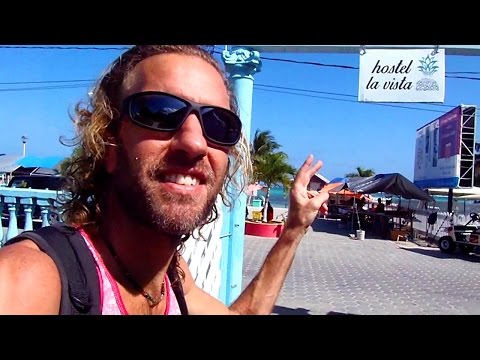 Exploring San Pedro, Belize on the REAL Exploring San Pedro, Belize on the REAL