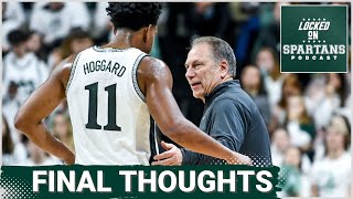 MSU basketball vs. USC: Final thoughts on March Madness, AJ Hoggard, Tom Izzo and more | MSU sports