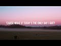 What If by Matthew West Lyric Video