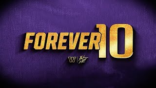 Kelsey Plum Full Jersey Retirement Ceremony