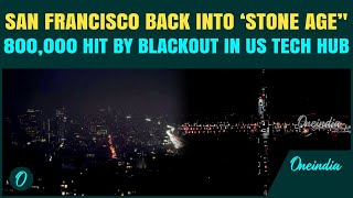 U.S BREAKING: Massive Power Outage Cripples San Francisco; Traffic Lights Fail, City in Gridlock