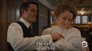 Murdoch and Dr. Ogden as Parents | Murdoch Mysteries