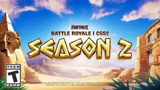 Welcome to Fortnite Chapter 5 Season 2