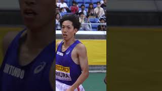 【セイコーGGP】男子3000m障害物、日本記録保持者・三浦龍司が今季世界3位の記録で優勝