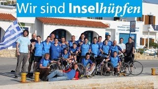 Wir sind Inselhüpfen! Unsere Reiseleiter stellen sich vor